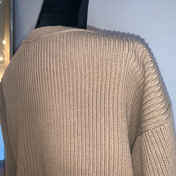 FREE PEOPLE Slouchy Pullover Sweater - Picture 4 of 7
